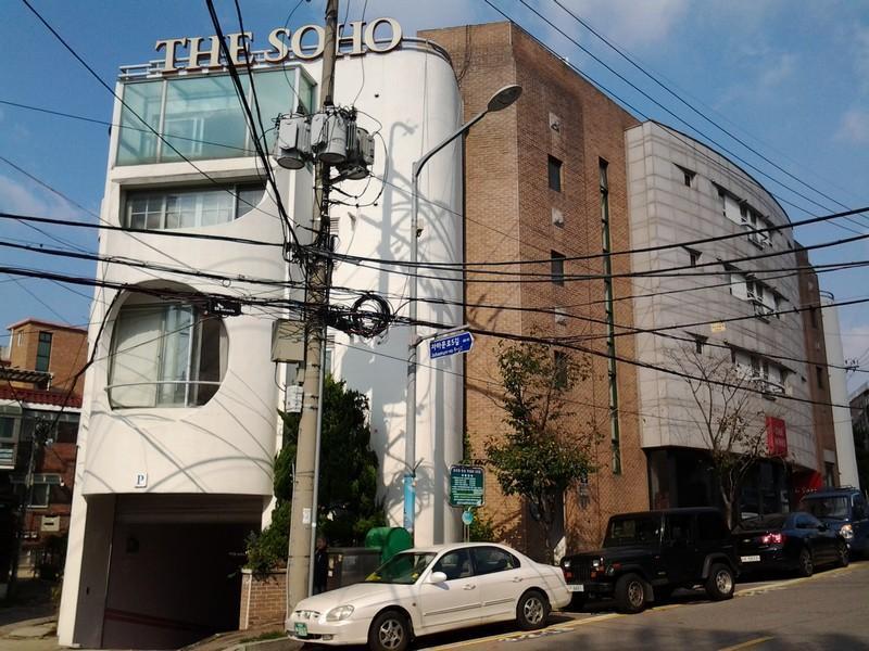 The Soho Residence Seul Dış mekan fotoğraf